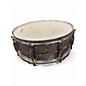 Used Pearl 14in MIRROR CHROME STEEL SHELL Chrome Drum