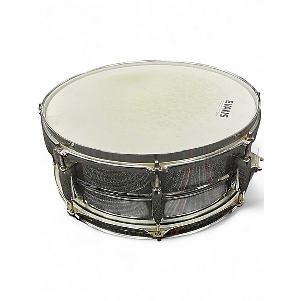 Used Pearl 14in MIRROR CHROME STEEL SHELL Chrome Drum