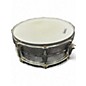 Used Pearl 14in MIRROR CHROME STEEL SHELL Chrome Drum