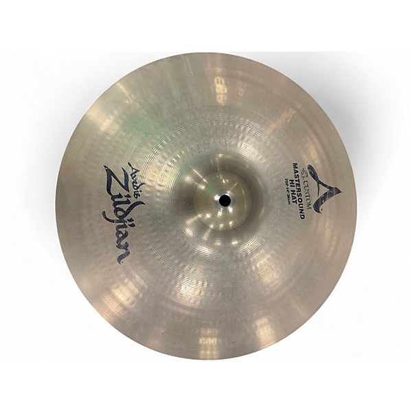 Used Zildjian 14in A Mastersound Hi Hat Pair Cymbal