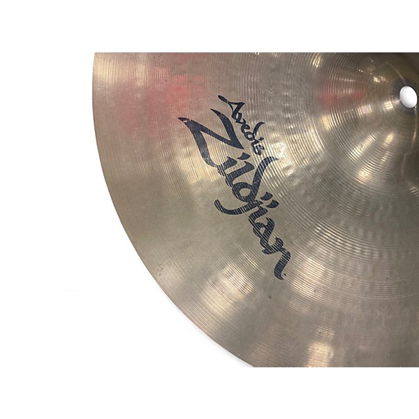 Used Zildjian 14in A Mastersound Hi Hat Pair Cymbal