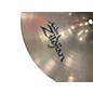 Used Zildjian 14in A Mastersound Hi Hat Pair Cymbal