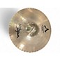 Used Zildjian 14in A Mastersound Hi Hat Pair Cymbal