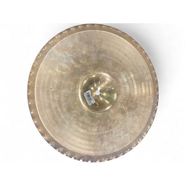 Used Zildjian 14in A Mastersound Hi Hat Pair Cymbal