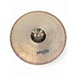 Used Paiste 14in BRONZE 502 HI HAT PAIR Cymbal