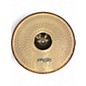 Used Paiste 14in BRONZE 502 HI HAT PAIR Cymbal