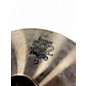 Used Paiste 14in BRONZE 502 HI HAT PAIR Cymbal