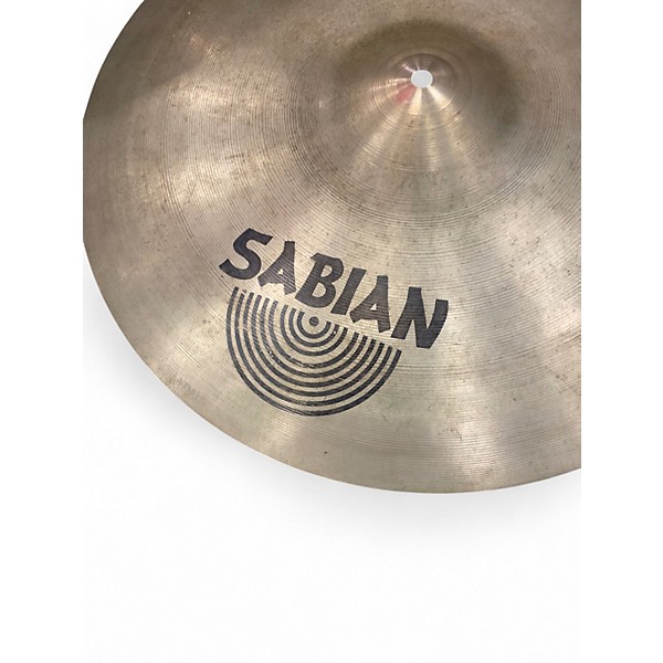 Used SABIAN 20in AAX Stage Ride Cymbal