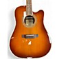 Used Zager ZAD-900CE Sunburst Acoustic Electric Guitar