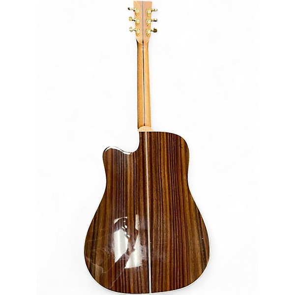 Used Zager ZAD-900CE Sunburst Acoustic Electric Guitar