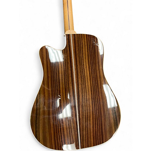 Used Zager ZAD-900CE Sunburst Acoustic Electric Guitar