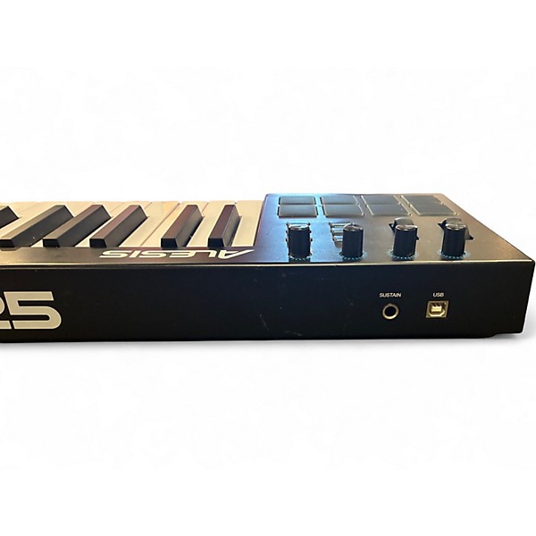 Used Alesis V25 25 Key MIDI Controller