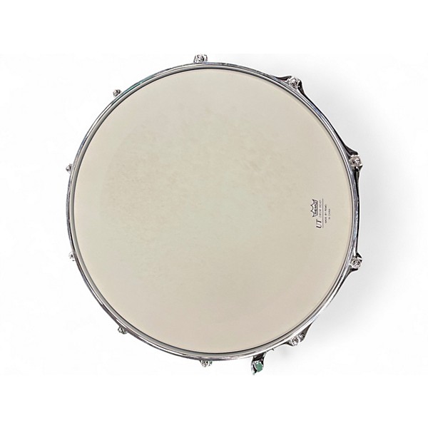 Used Yamaha 5.5X14 Stage Custom Snare DARK STAIN Drum