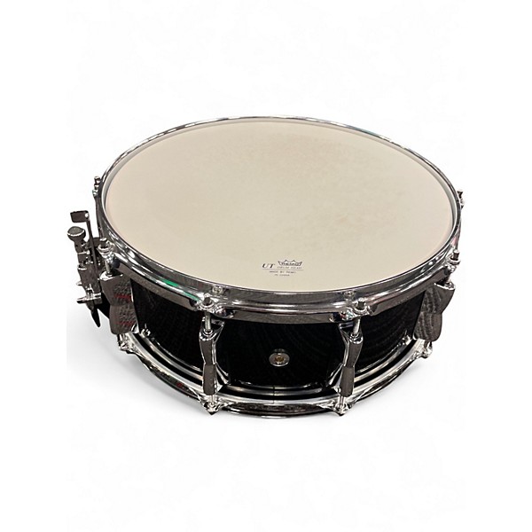 Used Yamaha 5.5X14 Stage Custom Snare DARK STAIN Drum