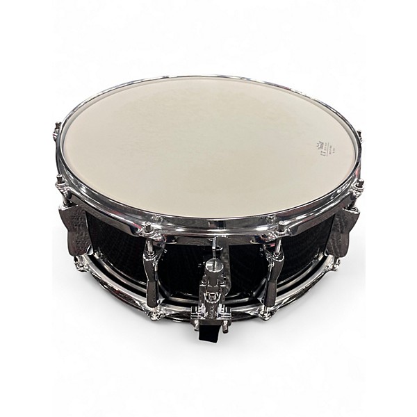 Used Yamaha 5.5X14 Stage Custom Snare DARK STAIN Drum