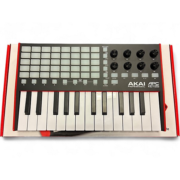 Used Akai Professional APC KEY 25 MIDI Controller