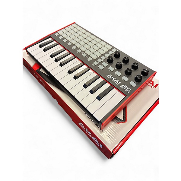 Used Akai Professional APC KEY 25 MIDI Controller