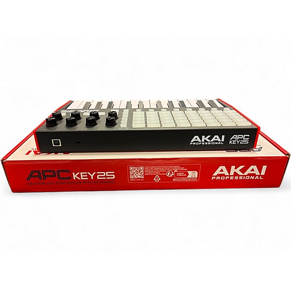 Used Akai Professional APC KEY 25 MIDI Controller