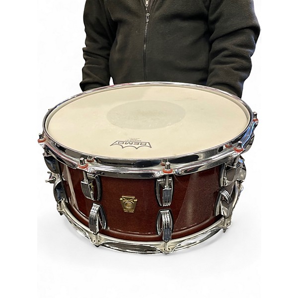 Used Ludwig 14in Classic Maple 20-lug snare Maple Drum