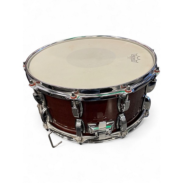 Used Ludwig 14in Classic Maple 20-lug snare Maple Drum