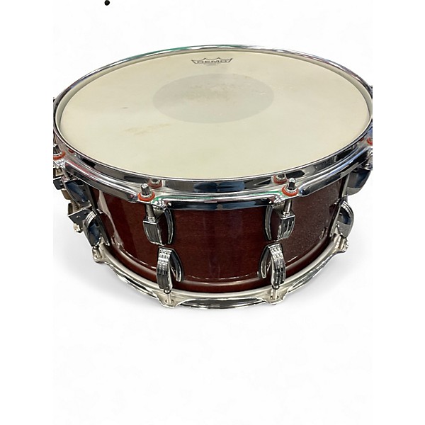 Used Ludwig 14in Classic Maple 20-lug snare Maple Drum