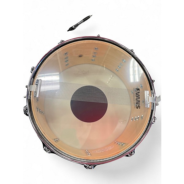 Used Ludwig 14in Classic Maple 20-lug snare Maple Drum