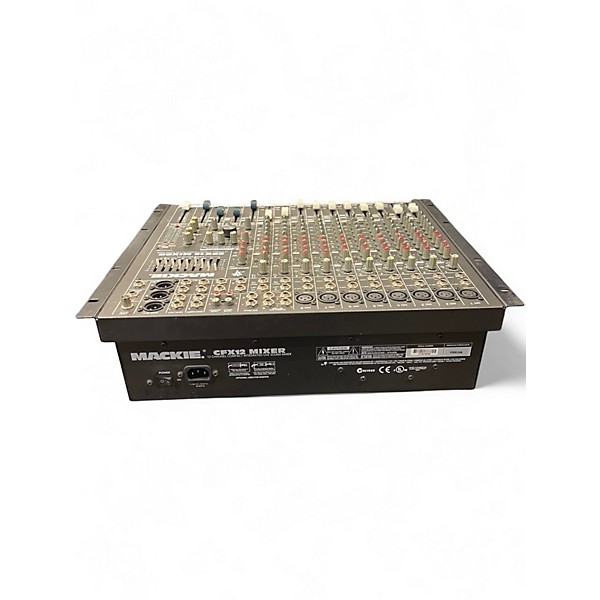 Used Mackie CFX12 Powered Mixer