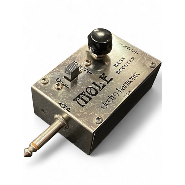 Used Electro-Harmonix The Mole Bass Booster Bass Effect Pedal