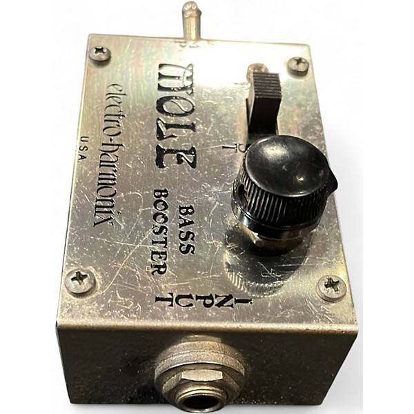 Used Electro-Harmonix The Mole Bass Booster Bass Effect Pedal