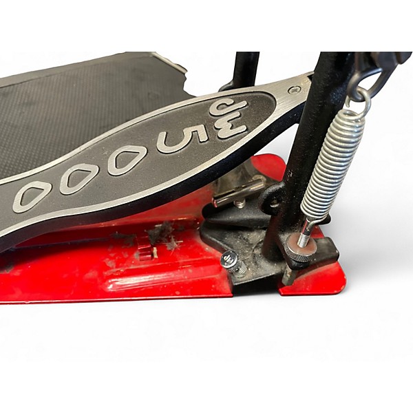 Used DW 5000 Series Single Single Bass Drum Pedal