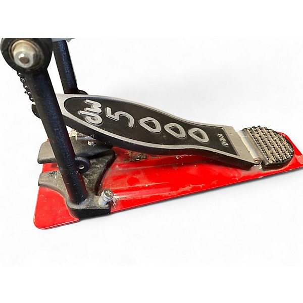 Used DW 5000 Series Single Single Bass Drum Pedal
