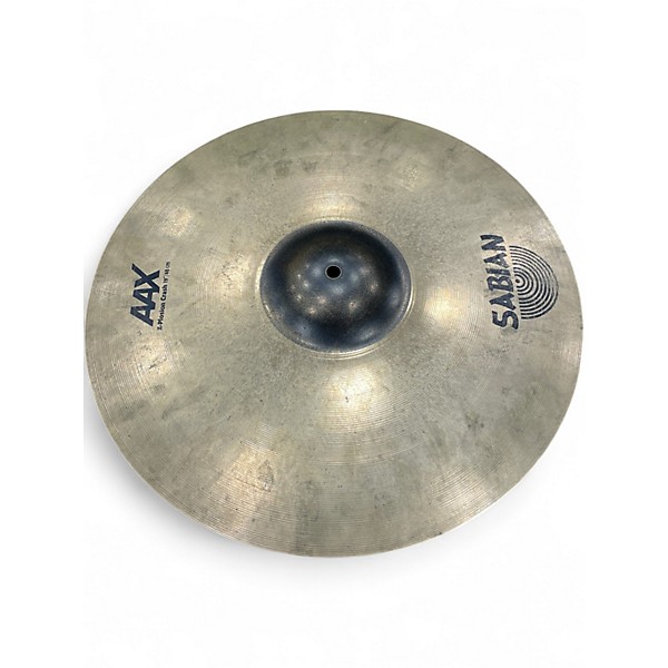 Used SABIAN 19in AAX Xplosion Crash Cymbal