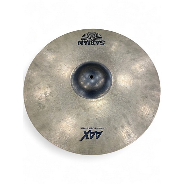 Used SABIAN 19in AAX Xplosion Crash Cymbal