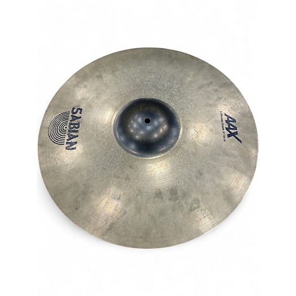 Used SABIAN 19in AAX Xplosion Crash Cymbal