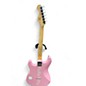 Used 2024 Squier Hello Kitty Stratocaster Pink Solid Body Electric Guitar
