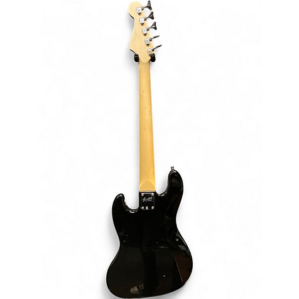 Used 2013 Squier Affinity Jazz Bass V 5 String Black Electric Bass Guitar