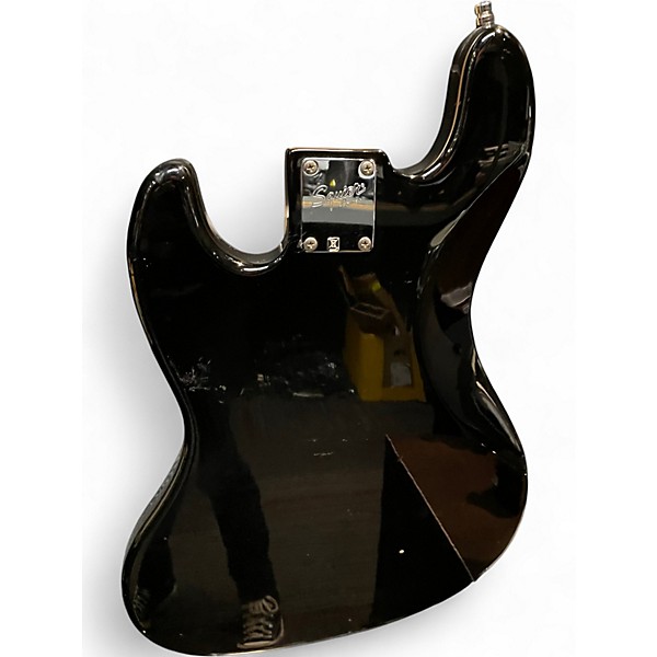 Used 2013 Squier Affinity Jazz Bass V 5 String Black Electric Bass Guitar