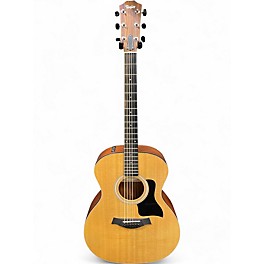 Used Taylor 114E Natural Acoustic Electric Guitar