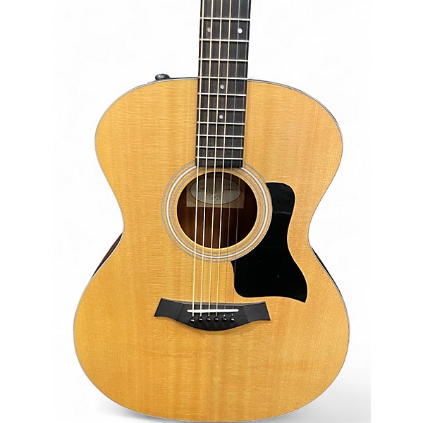 Used Taylor 114E Natural Acoustic Electric Guitar
