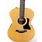 Used Taylor 114E Natural Acoustic Electric Guitar