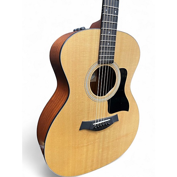 Used Taylor 114E Natural Acoustic Electric Guitar
