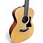 Used Taylor 114E Natural Acoustic Electric Guitar