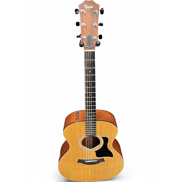 Used Taylor 114E Natural Acoustic Electric Guitar