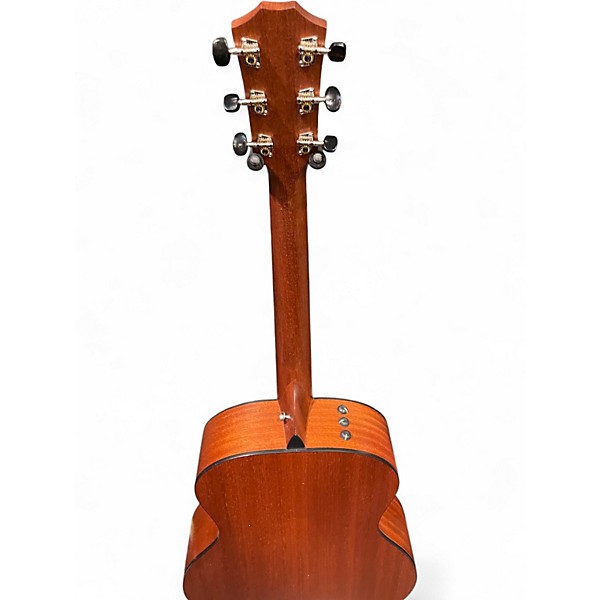 Used Taylor 114E Natural Acoustic Electric Guitar