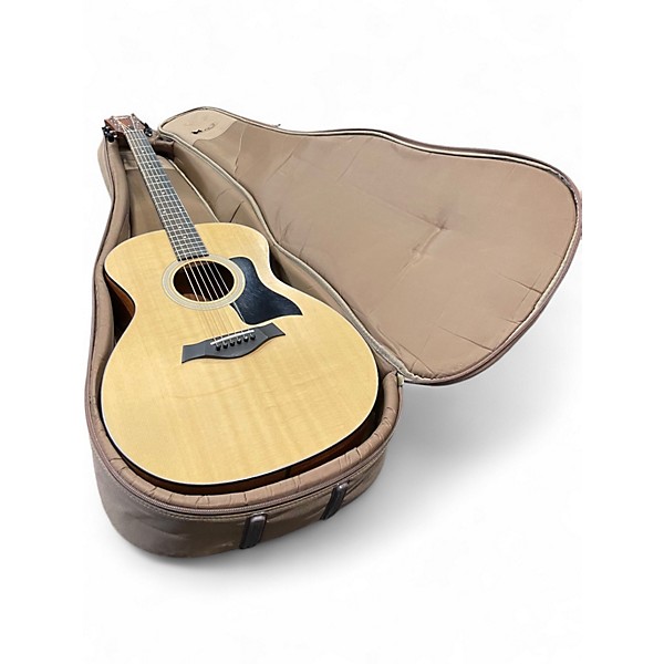 Used Taylor 114E Natural Acoustic Electric Guitar