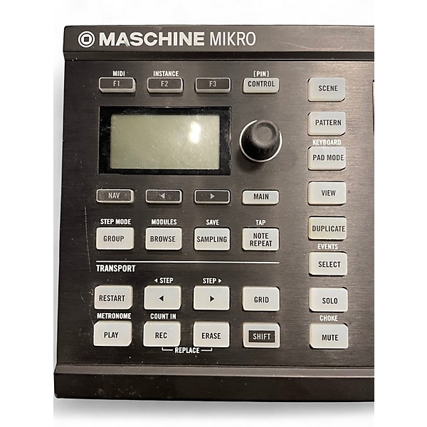Used Native Instruments Maschine Mikro MKII MIDI Controller