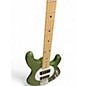 Used Sterling by Music Man RAY4HH OLIVE  Electric Bass Guitar thumbnail