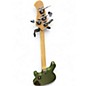 Used Sterling by Music Man RAY4HH OLIVE  Electric Bass Guitar