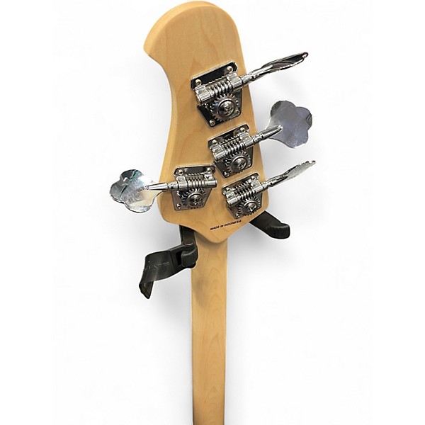 Used Sterling by Music Man RAY4HH OLIVE  Electric Bass Guitar