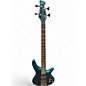 Used Ibanez SR300E Cerulean Aura Burst Electric Bass Guitar thumbnail